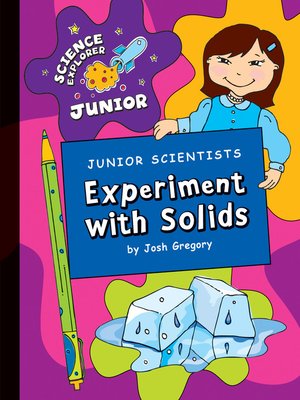 cover image of Experiment with Solids